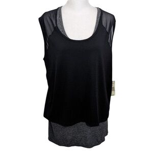 3/$30 NWT Tangerine sports top